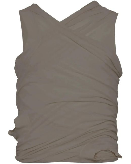 Rick Owens Hollywood Banana Oberteil in Brown für Herren