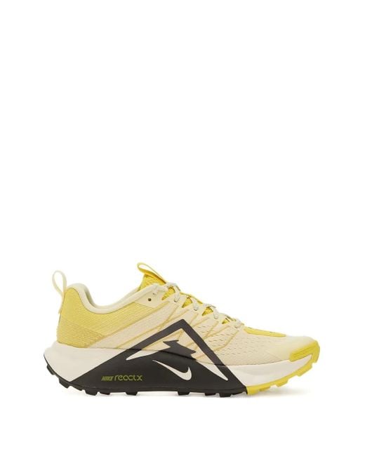 Baskets Reactx Trail Nike pour homme en coloris Metallic