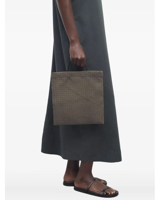 The Row Brown Barn Tote Bag