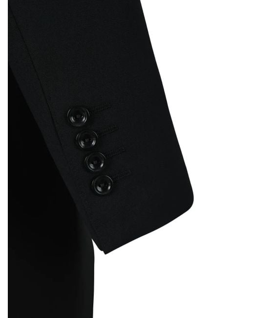 Canali Black Morning Suit Jacket for men