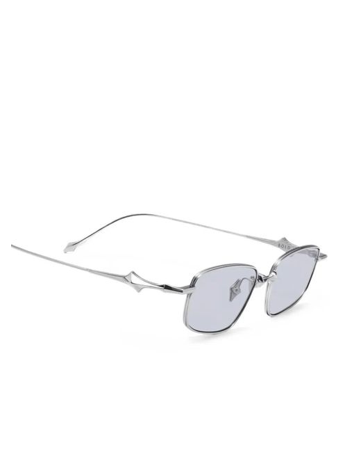 Gentle Monster White Saga 02(V) Square-Frame Sunglasses