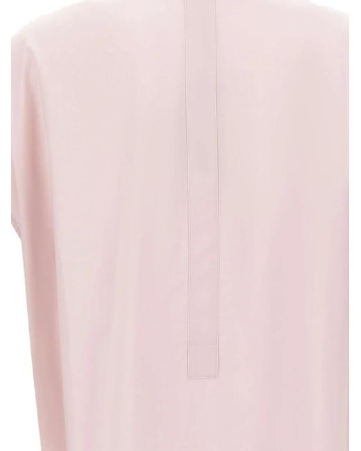Woolrich Pink Sleeveless Button Shirt