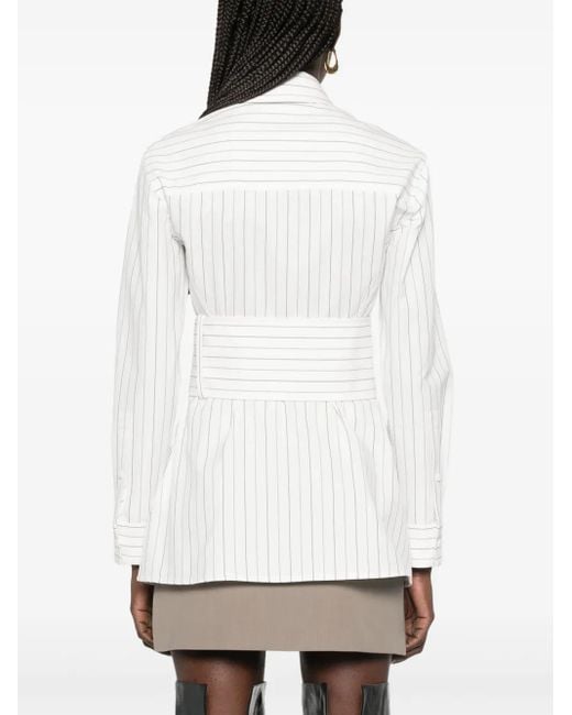 Burberry White Shirts