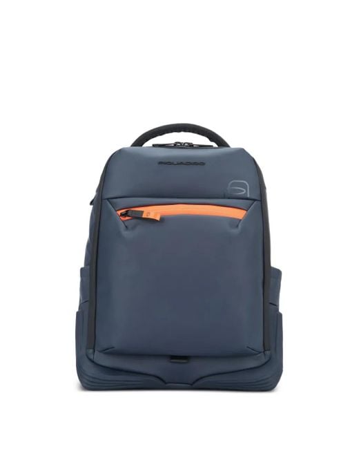 Sac À Dos Zippé Piquadro en coloris Blue