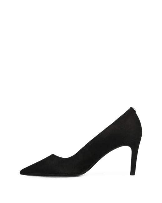 Michael Kors Black Pointed-Toe Pumps