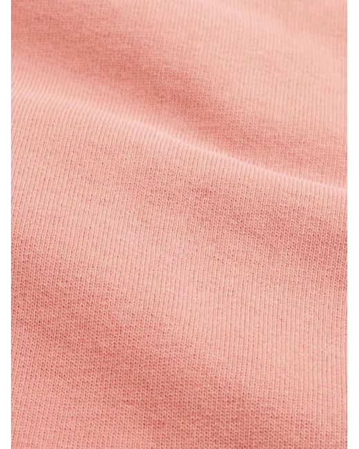 Sporty & Rich ロゴ スウェットシャツ Pink