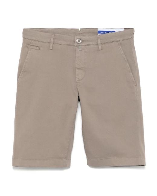 Jacob Cohen Gray Bob Shorts for men