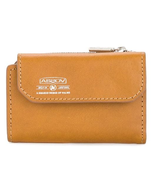 As2ov Orange Mobile Key Case for men