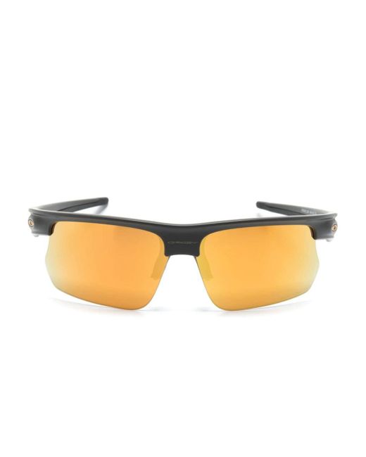 Oakley Natural Bisphaeratm️ Biker Style-frame Sunglasses for men