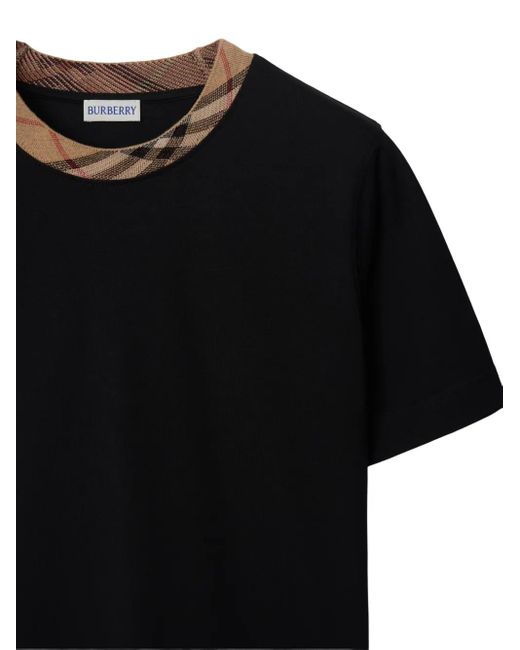 La camiseta de la burberosa Burberry de color Black