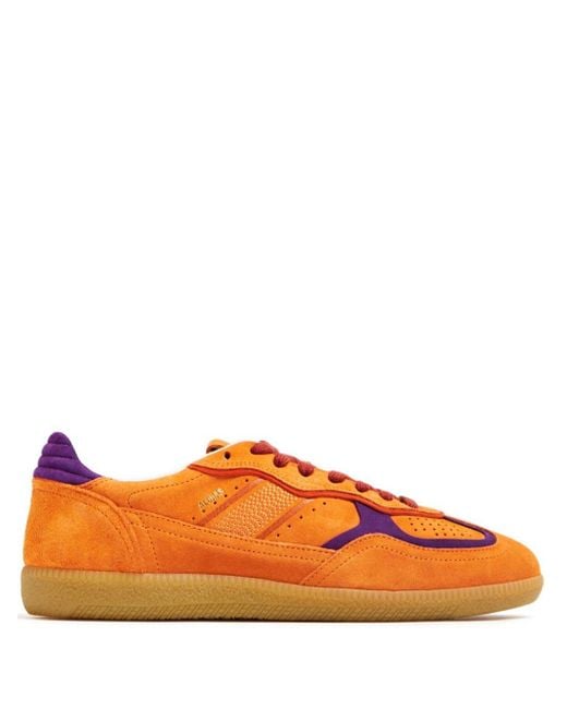 Alohas Orange Tb.490 Rife Sneakers aus Wildleder