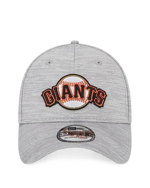 KTZ Gray 39Thirty San Francisco Giants Clubhouse Flex-Fit Cap for men
