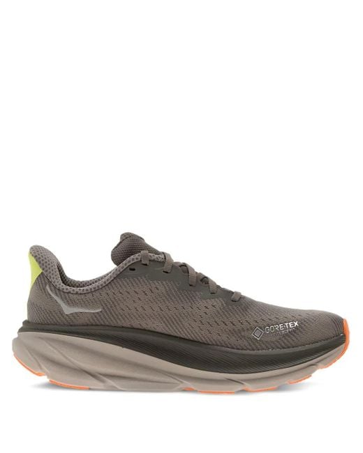 Sneakers Clifton 9 Gore-Tex di Hoka One One in Brown da Uomo
