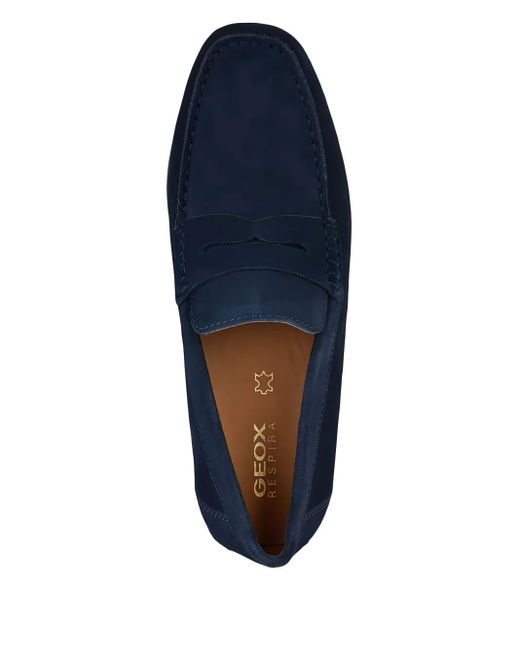 Geox Blue Kosmopolis Loafers for men