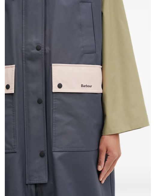Abrigo Blearigg Con Capucha Barbour de color Blue