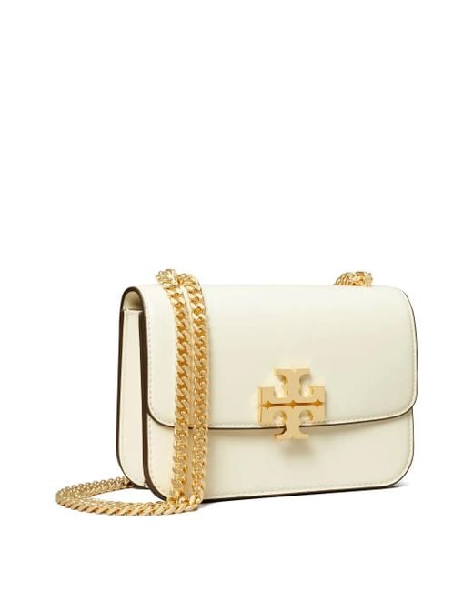 Tory Burch Natural Small Eleanor Convertible Shoulder Bag