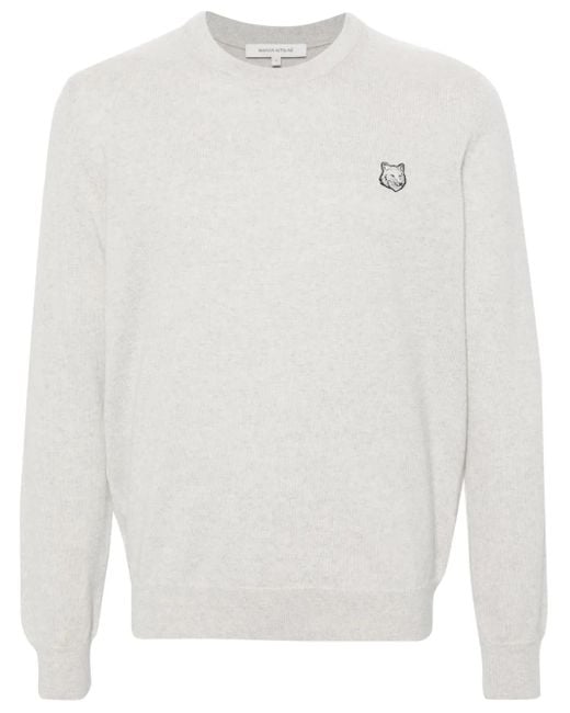 Maison Kitsuné White Sweaters for men