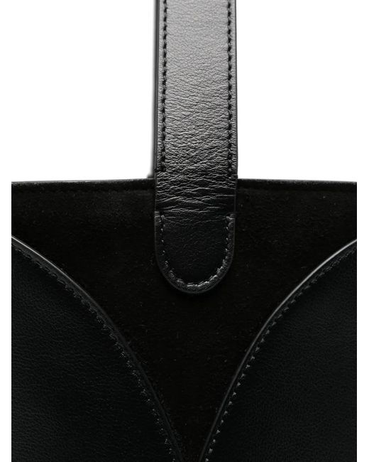 Neous Black Thea Panelled Shoulder Bag