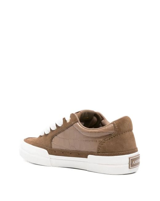 Amiri Brown Trainers for men