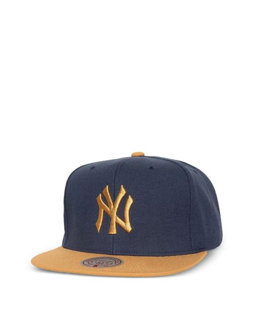 Mitchell & Ness Blue X Mlb Work It New York Yankees Snapback Cap for men