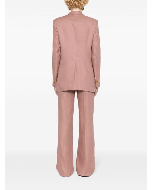 Tagliatore Pink T-jasmine Double-breasted Suit