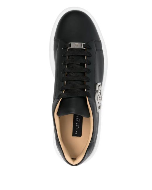 メンズ Philipp Plein Hexagon スニーカー Black