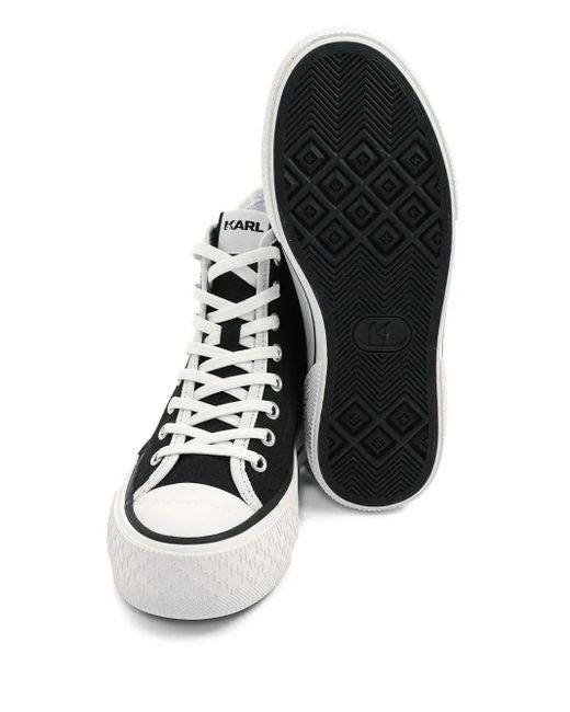 Karl Lagerfeld Kampus Max Iii Sneakers Black