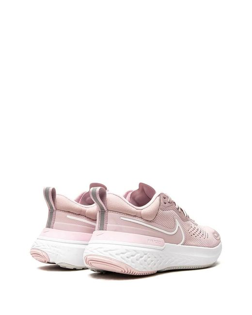 Nike Pink React Miler 2 "Plum Chalk/ Foam" Sneakers