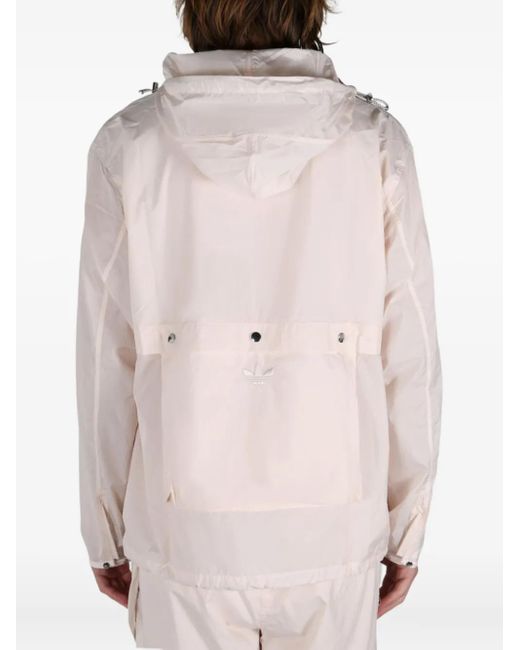 Adidas Pink X Wales Bonner Back-Pocket Parka