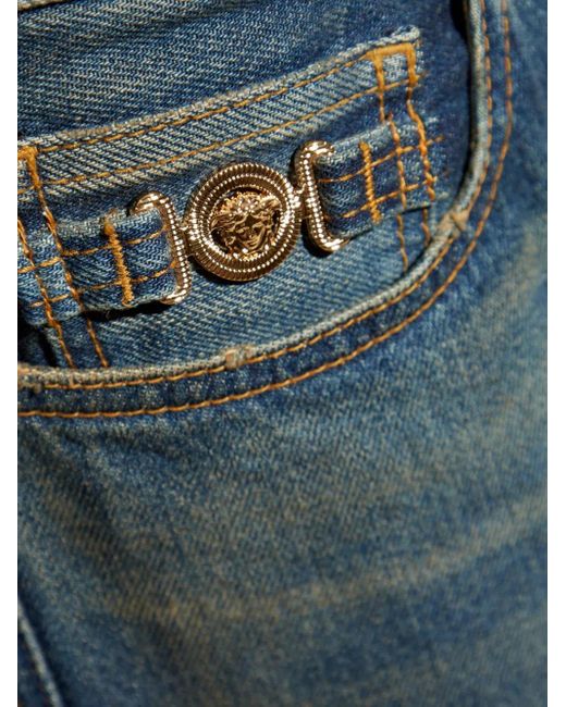 Versace Jeans Met Logoplakkaat in het Blue voor heren