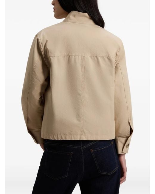 Woolrich Natural Field Patch-Pocket Jacket