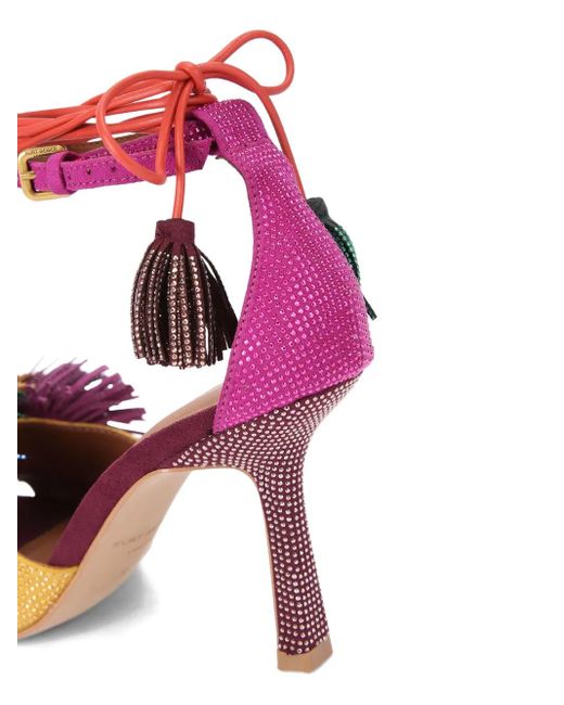 Kurt Geiger Pink Verzierte Sandalen 90mm
