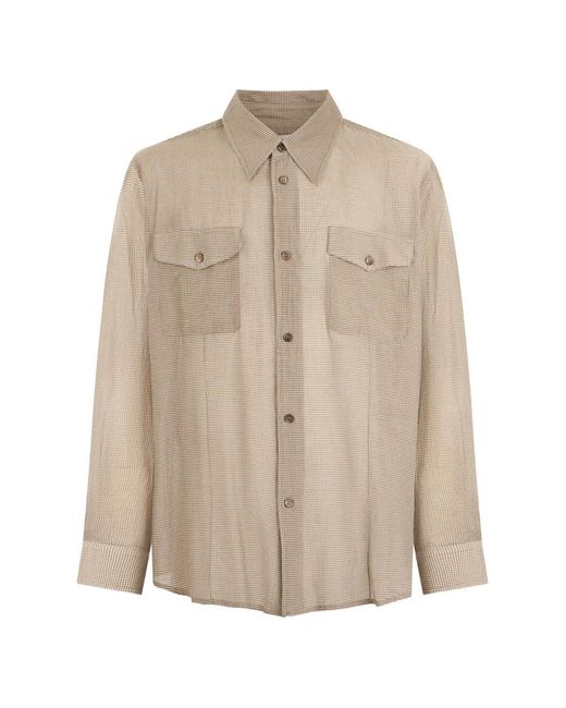 Our Legacy Natural Plough Shirt for men