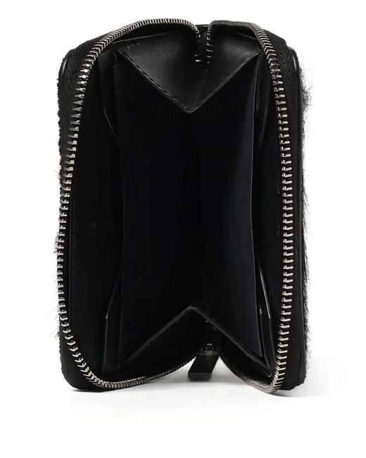 Rick Owens Black Zip Wallet for men