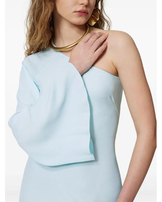 Twinset Blue Lido Long Fitted Dress