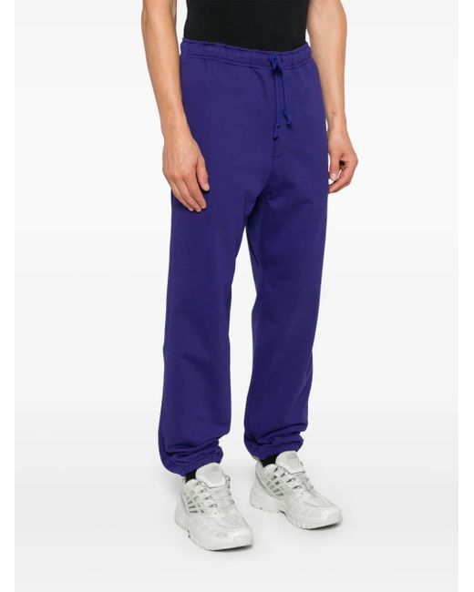 Y-3 Blue Fl Tp Track Pants