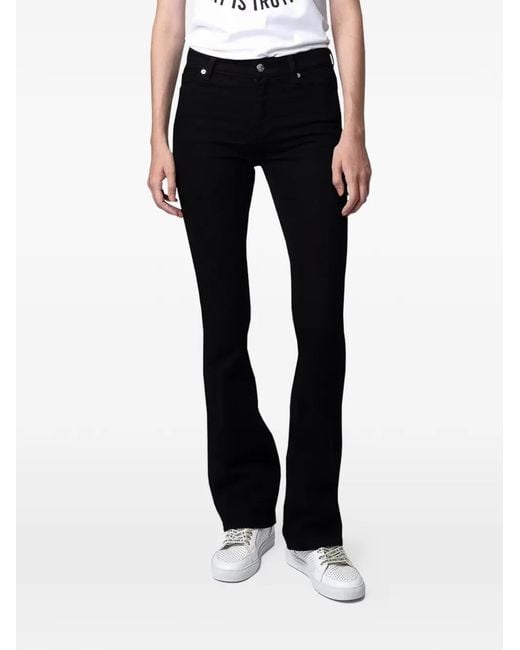 Zadig & Voltaire Blue Jean Évasé