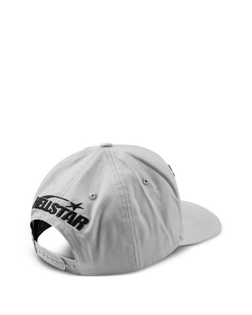 HELLSTAR Gray Ny Flame Cap for men
