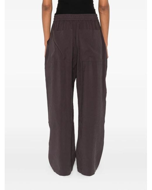 Pantaloni Capel Con Vita Elasticizzata di Studio Nicholson in Gray