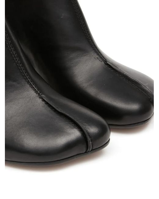 MM6 by Maison Margiela Black Slipper Shoes