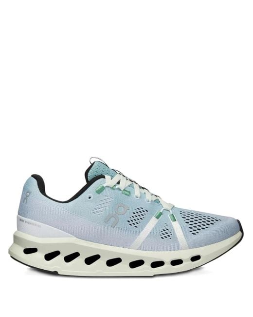 Sneakers Cloudsurfer "Mineral Aloe" di On Shoes in Blue