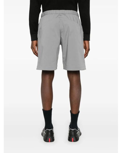 Roa Gray Logo-Print Shorts for men