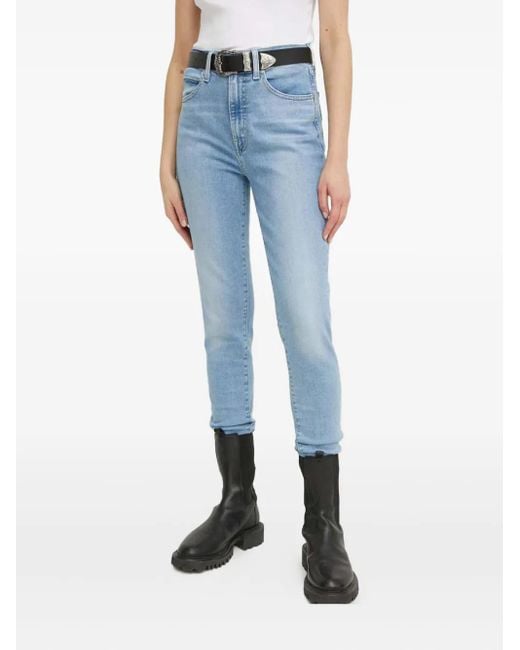 Levi's Blue Retro Jeans