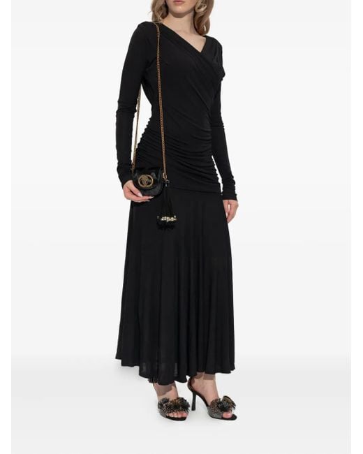 Sandali Con Pom Pom 90Mm di Kurt Geiger in Black