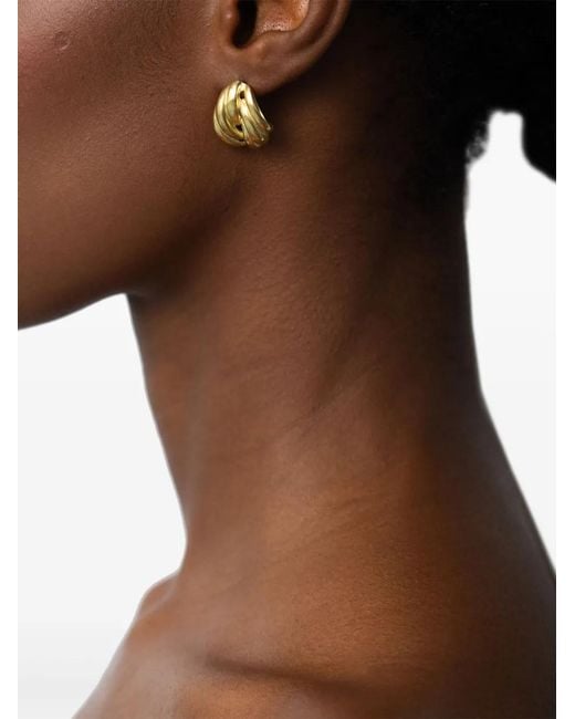 YSSO Metallic Mini Clos Earrings
