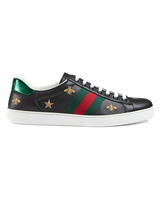 gucci sneakers ace embroidered