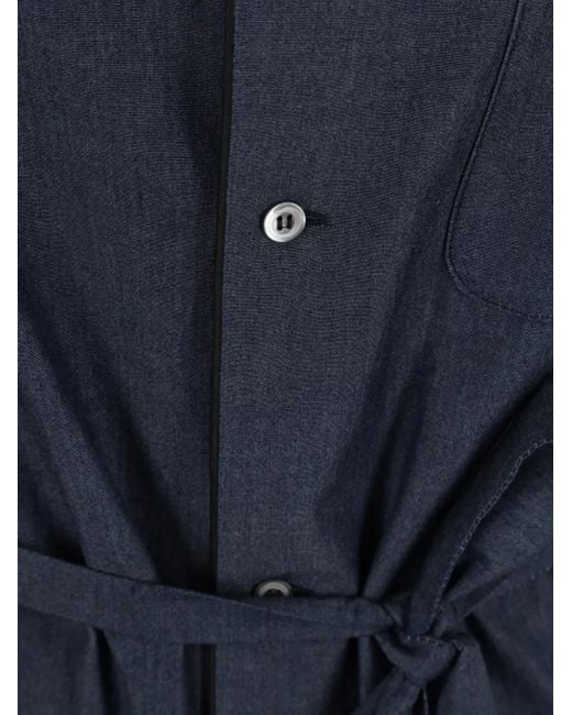 10 Corso Como Blue Chambray Pyjama Shirt