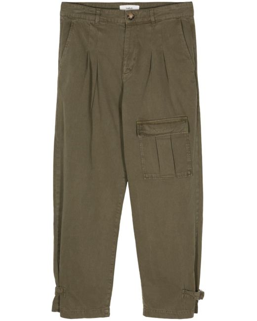Pantalones capri Marron Ba&sh de color Green