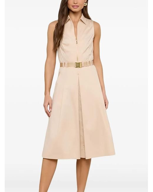 L'Agence Natural Kylo Miid Dress