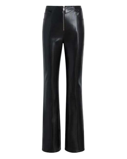 Pantalon Sylvie En Cuir Vegan Cinq À Sept en coloris Black